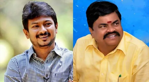 Udhayanidhi Stalin - kt rajendra balaji